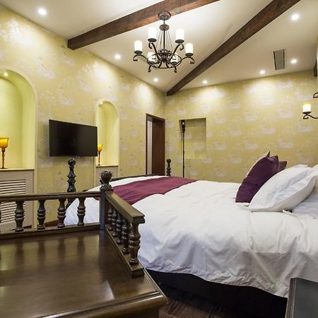 Soho Garden Hotel Sanghaj Kültér fotó