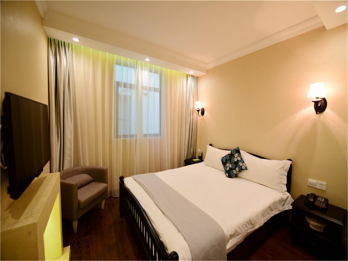 Soho Garden Hotel Sanghaj Kültér fotó