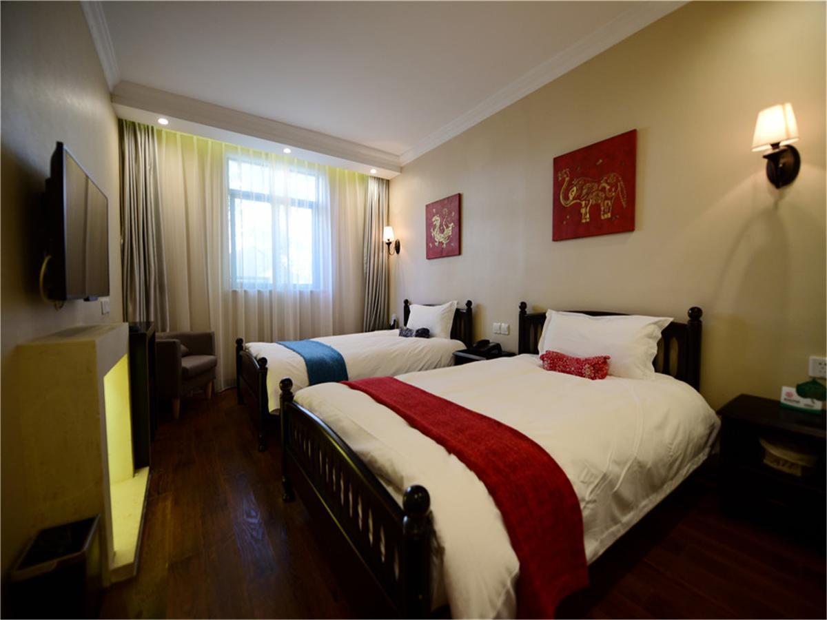 Soho Garden Hotel Sanghaj Kültér fotó