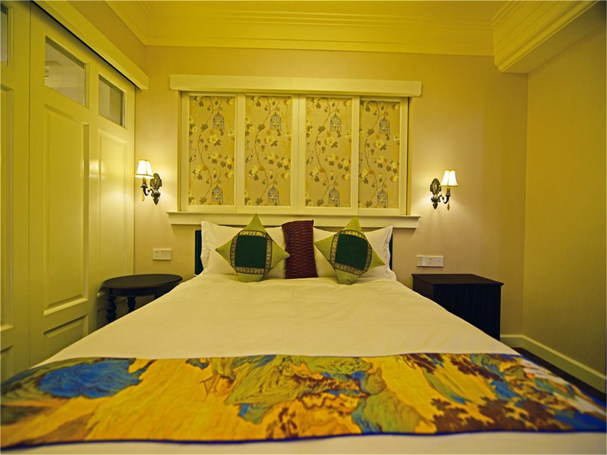 Soho Garden Hotel Sanghaj Kültér fotó