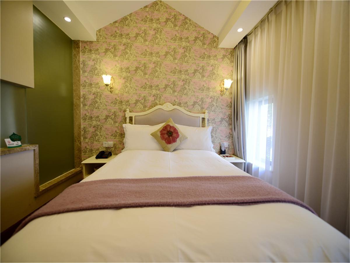Soho Garden Hotel Sanghaj Kültér fotó