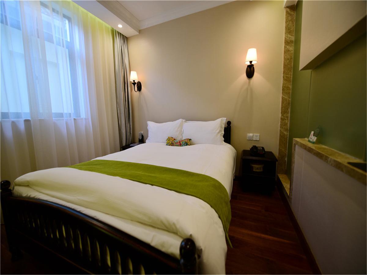 Soho Garden Hotel Sanghaj Kültér fotó