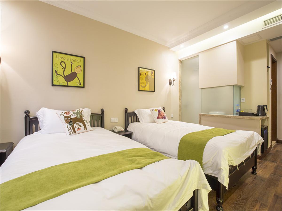 Soho Garden Hotel Sanghaj Kültér fotó