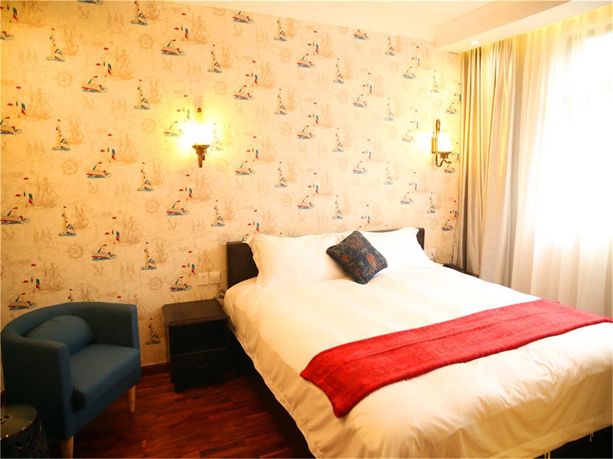 Soho Garden Hotel Sanghaj Kültér fotó
