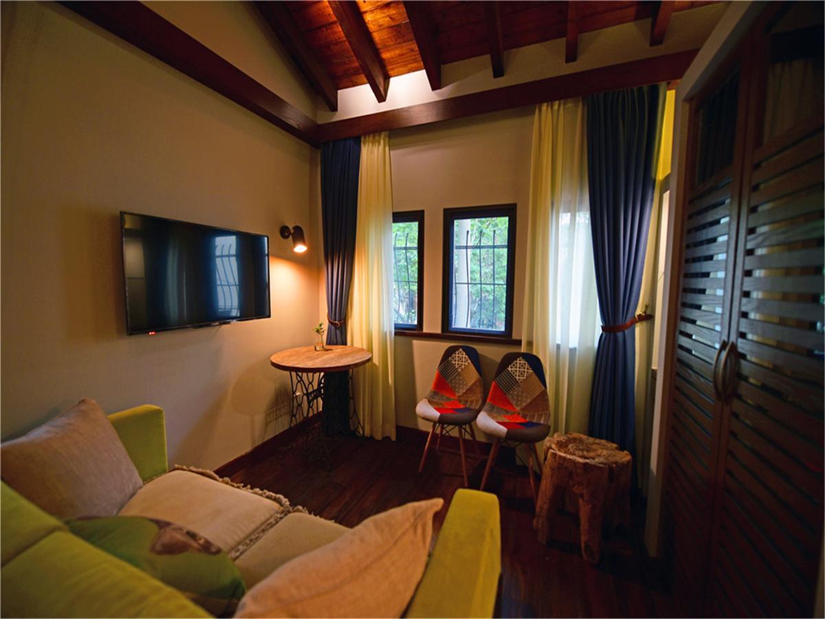 Soho Garden Hotel Sanghaj Kültér fotó