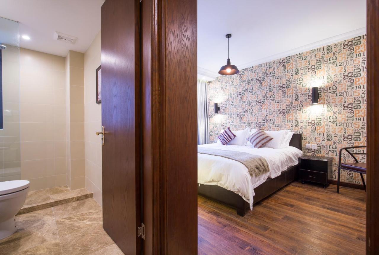 Soho Garden Hotel Sanghaj Kültér fotó