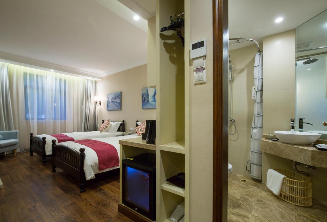 Soho Garden Hotel Sanghaj Kültér fotó
