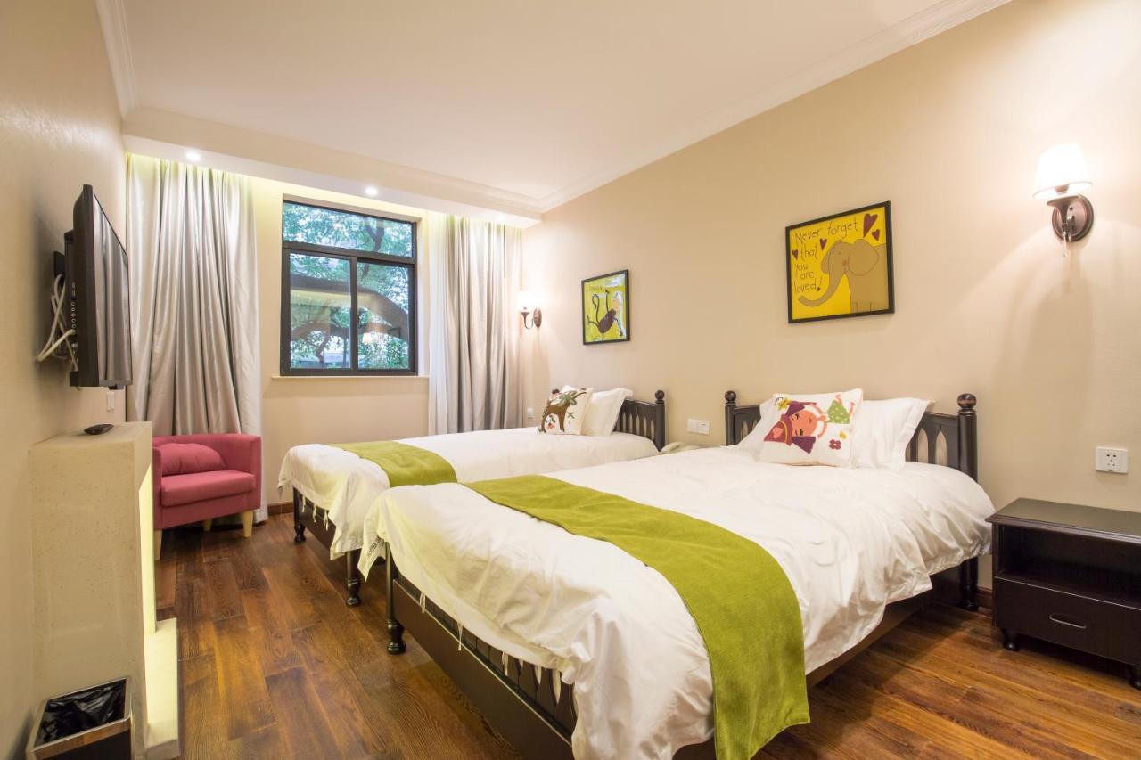 Soho Garden Hotel Sanghaj Kültér fotó