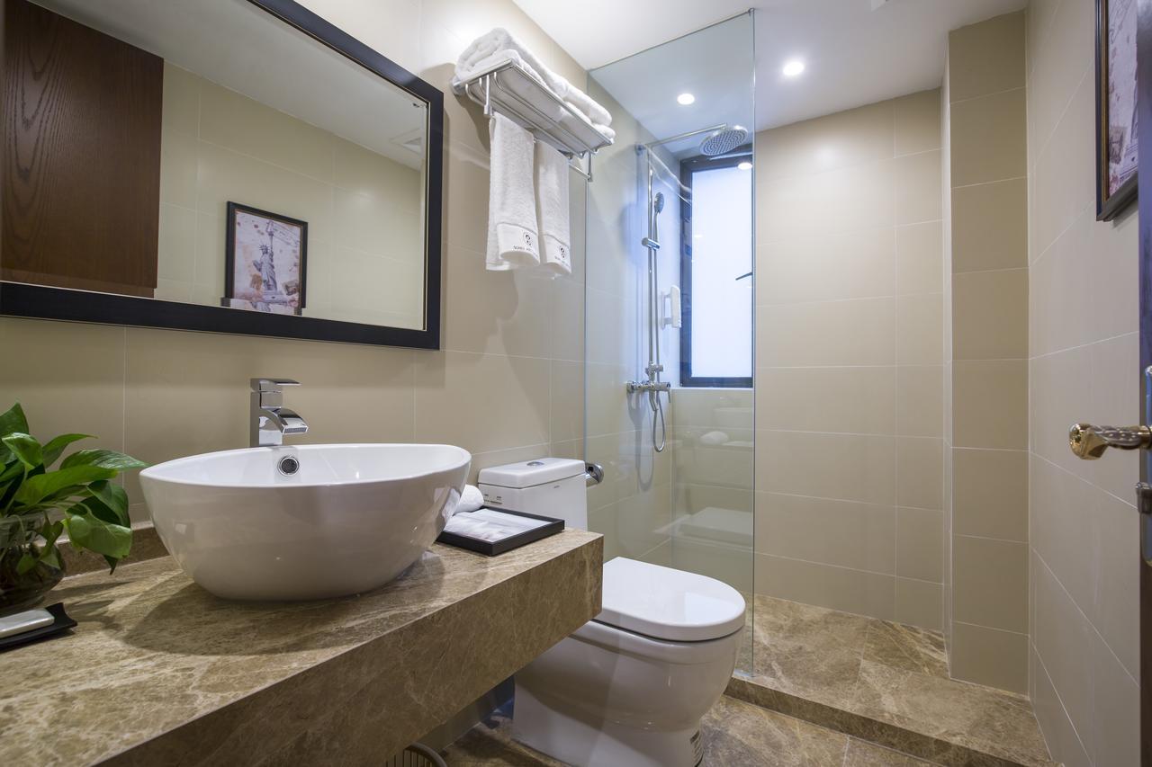 Soho Garden Hotel Sanghaj Kültér fotó