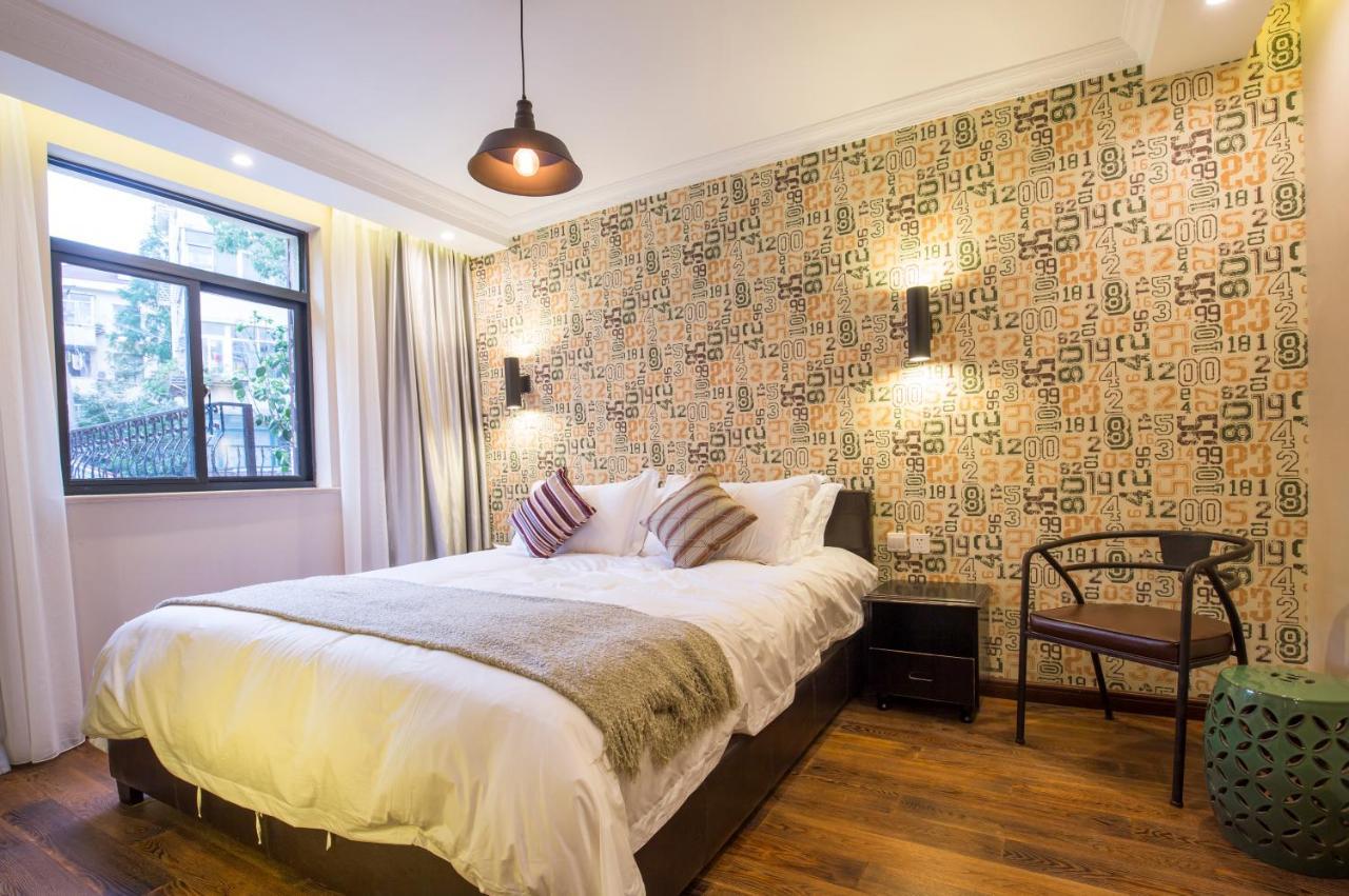 Soho Garden Hotel Sanghaj Kültér fotó