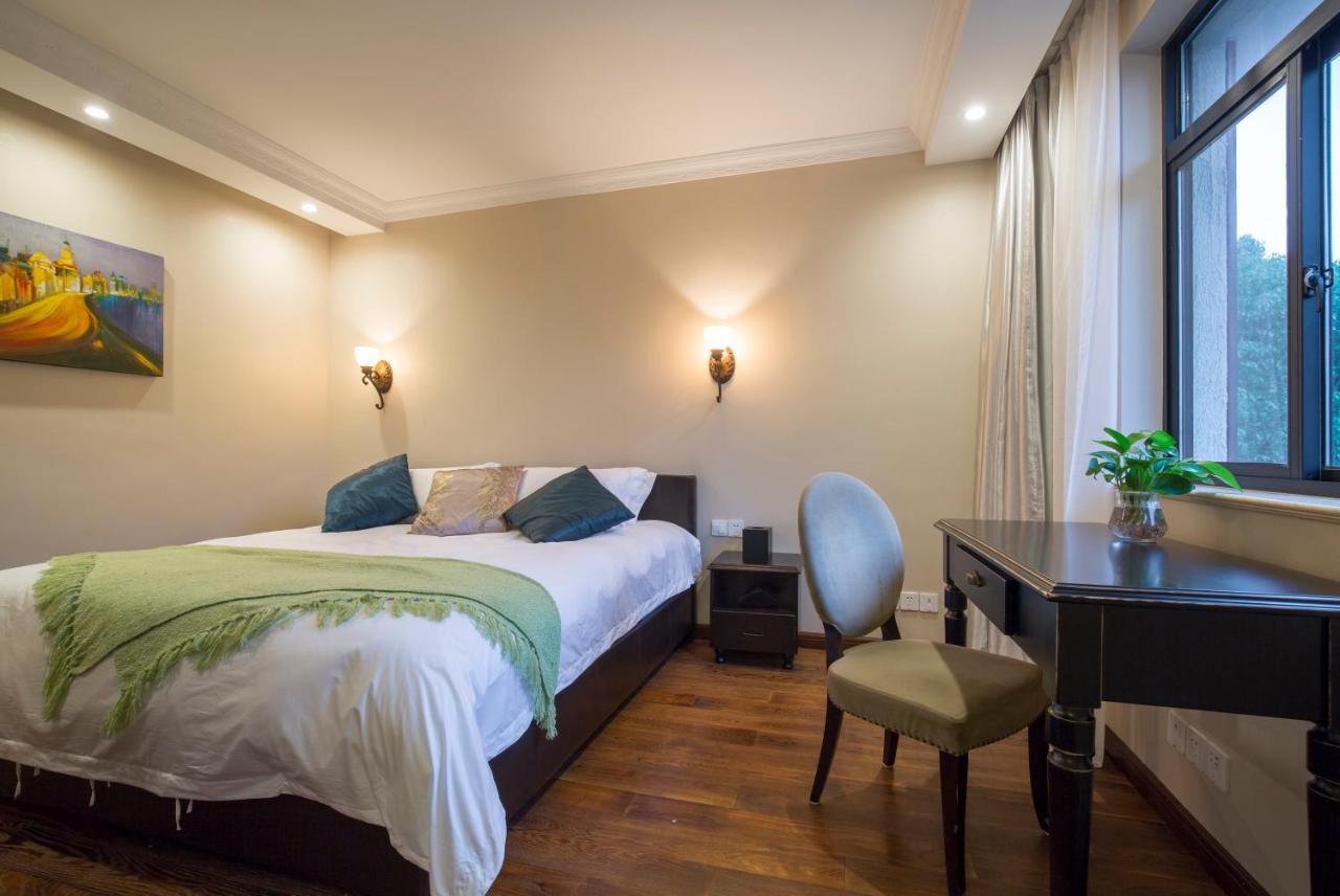 Soho Garden Hotel Sanghaj Kültér fotó
